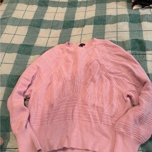 Pink Express Women's Sweater size medium